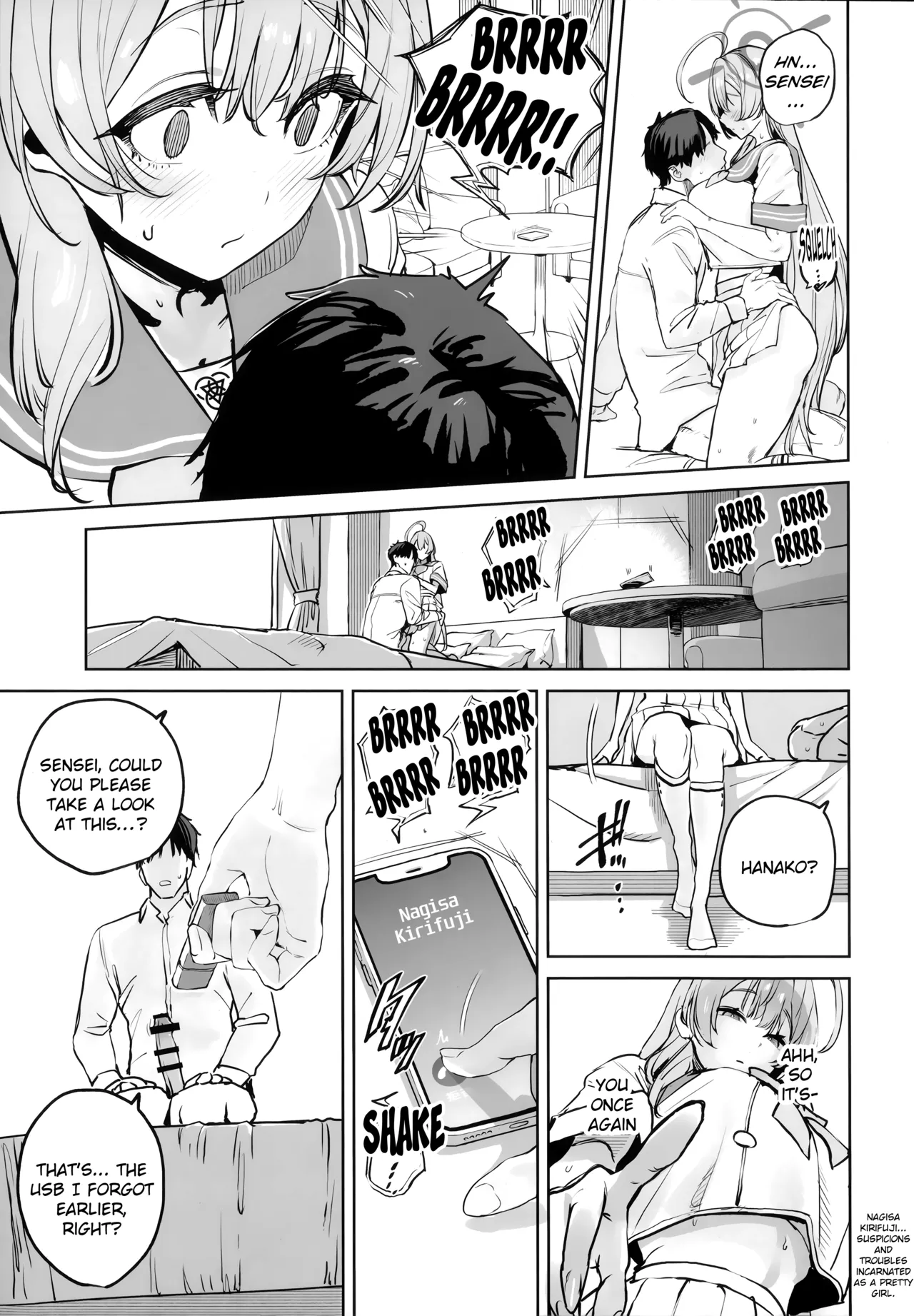 Hentai Manga Comic-Hanako Urawa's Happy Sex Life-Read-14